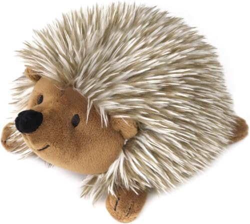 Pawaboo Hedgehog Plush Dog Toy, Squeaky Dog Chew Toy Soft Plush