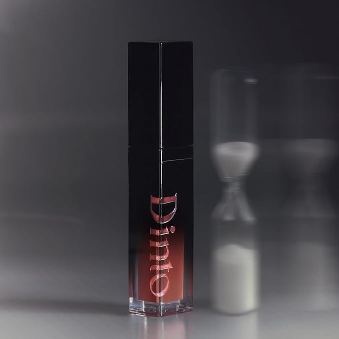 DINTO (Peter & Wendy Collection Deep-Kissed Plumping Lip Enamel - Glitter Lip Gloss, High Shine, Cooling Plumping, Long-Lasting, Vegan & Cruelty-Freel (159 Jealous Bell, 4ml)