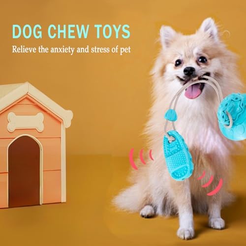 2026 New Dog Suction Cup Toy-Tug of War Style with Rope