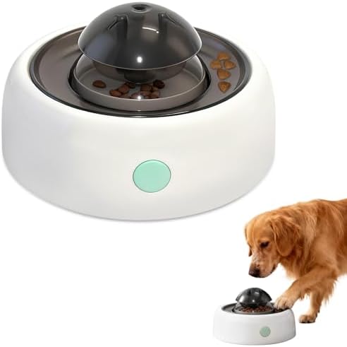 Interactive Dog Puzzle Toy, Slow Feeder for Large/Medium Dogs