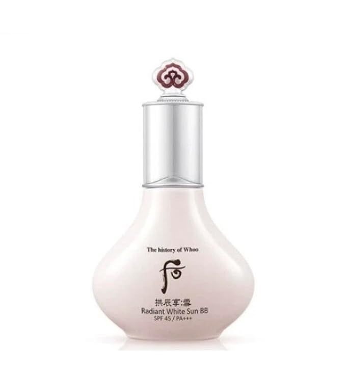THE HISTORY OF WHOO Gongjinhyang Seol Radinat Sun BB Special Set K-Beauty, Beige