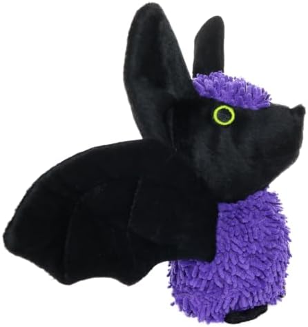 MIGHTY® 2 Pack Microfiber Medium Bat Ultra Durable Plush Dog Toy