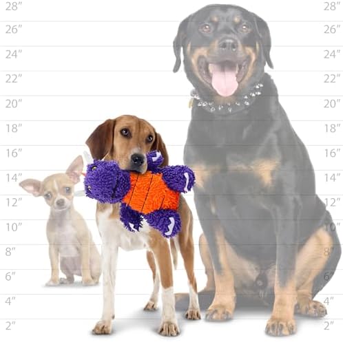 MIGHTY® 2 Pack Microfiber Medium Dragon Dog Toys