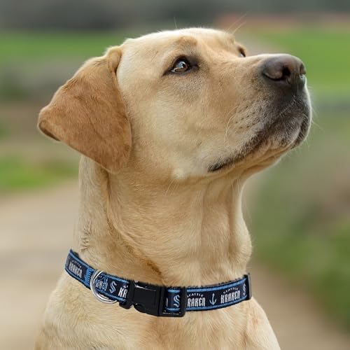 Pets First NHL Collar for Dogs & Cats. Adjustable, Cute, & Stylish! The Ultimate Hockey Fan Collar!