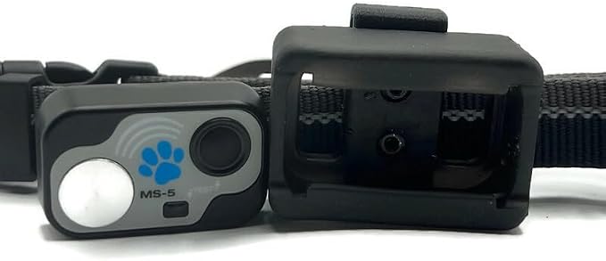 High Tech MS-5 Fastener for Dogs, Black, 3x2x2 inches, TPU & Carbon Fiber Clip