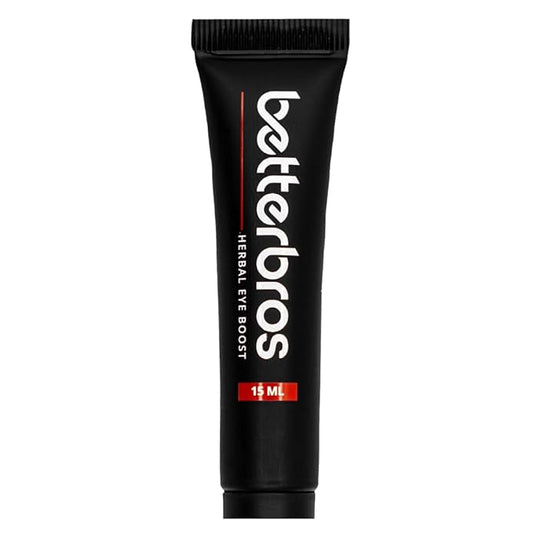 Men’s Eye Boost Gel – Caffeine & Cucumber Under-Eye Formula for Puffiness, Tired Eyes & Fine Lines – Refreshing Hydrating Eye Gel for Men, 15ml
