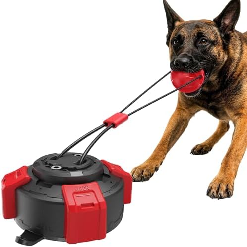 Interactive Tug of War Dog Toy for Aggressive Chewers