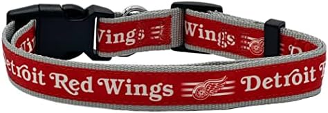 Pets First NHL Collar for Dogs & Cats. Adjustable, Cute, & Stylish! The Ultimate Hockey Fan Collar!