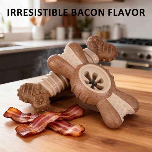 Dog Puzzle Chew Toy Durable Interactive Nylon Toys