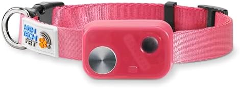 MS-5® Econ Series Automatic Pet Door Collar. Tested & Certified, Complies with Power Pet Door Performance Warranty - Value Priced Dependable Performance - Waterproof - Rugged - USA Support (Pink)