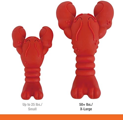 Nylabone Lobster Power Chew Toy for Dogs, Dog Toys for Aggressive Chewers