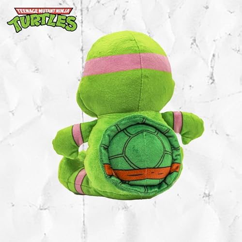 Teenage Mutant Ninja Turtles, Stuffed Animal for Dogs, Don & Mikey, 2-Pack