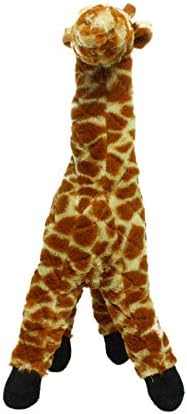 MIGHTY Tuffy 2 Pack Giraffe Dog Toys
