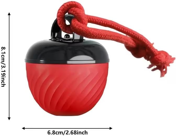 2-Pack Interactive Motion Dog Toys, Automatic Moving Dog Toy Motion Activated, Interactive Bouncing Dog Toys for Small Dogs, Motion Activated Interactive Balls for Dogs to Keep Them Busy, Dog Ball