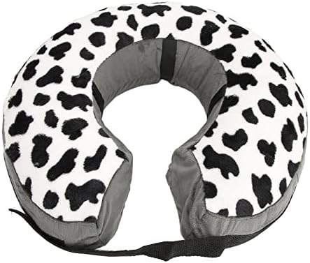Pet Protective Inflatable Collar Soft and Comfortable Recovery Collar for Dogs Cats Adjustable Size 1 X Unit (#1)