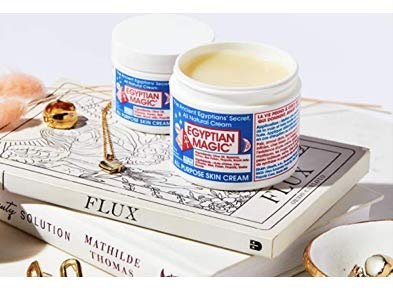Egyptian Magic - All Purpose Face, Body, and Dry Skin Moisturizing Cream, Skin Protectant for Women & Men, 4 & 2oz Bundle