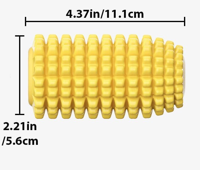 Corn Shaped Dog Chew Toys with Rope, Dental Cleaning Interactive Toys for Puppy Teeth Care, Chews for Aggressive Chewers Small Medium Large Breed Dogs