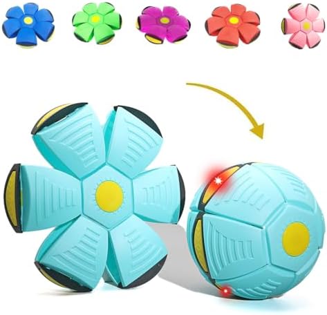 UFO Magic Ball 3Light for Parent-Child Interaction, Pop Up Ball for Outdoor