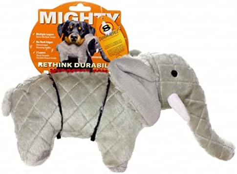 MIGHTY Tuffy 2 Pack Elephant Dog Toys