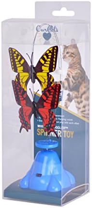 OurPet's Whirling Wiggler Spinner Cat Toy, Model: 1400013266