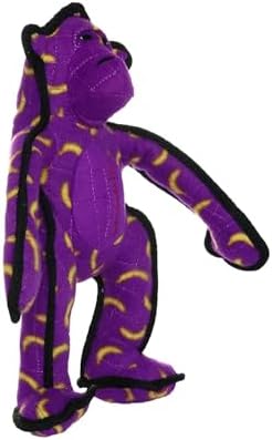 TUFFY® - Original : Monkey Dog Toy : Ultra Durable Plush Dog Toy with Multiple Layers & Reinforced Seams, Washable and Floats, Original Construction