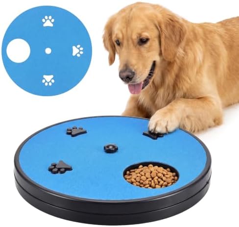 Dog Nail Scratch Board with Treat Box for Large&Small Dogs