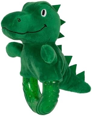 Fringe Studio Rubber Dog Toy, Unleash THE Dino, Pet Shop Collection (519080)
