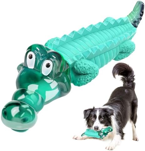 Fuufome Dog Chew Toys, Indestructible for Aggressive Medium & Large Dogs