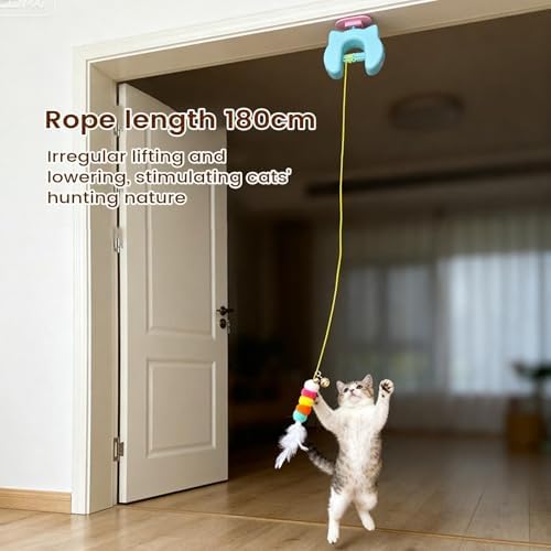 Electronic Cat Toys Electric Interactive Cat Game