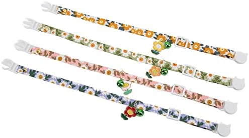 Adjustable Breakaway Cats Collar, 17-33cm Fit