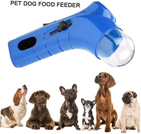 Mipcase 2pcs Dog Snack Launcher Interactive Treat Dispenser for Training Pet Food Catapult for Dogs and Cats Easy to Load Favorite Treats Play