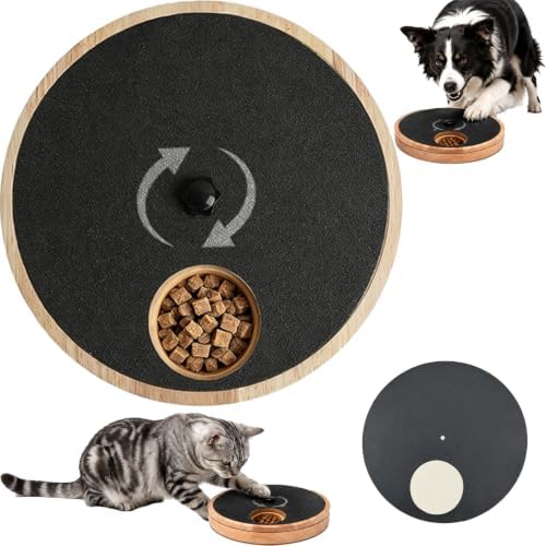 Scratch Pad Treat Dispenser for Dogs, Dog Scratch Pad Treat Dispense