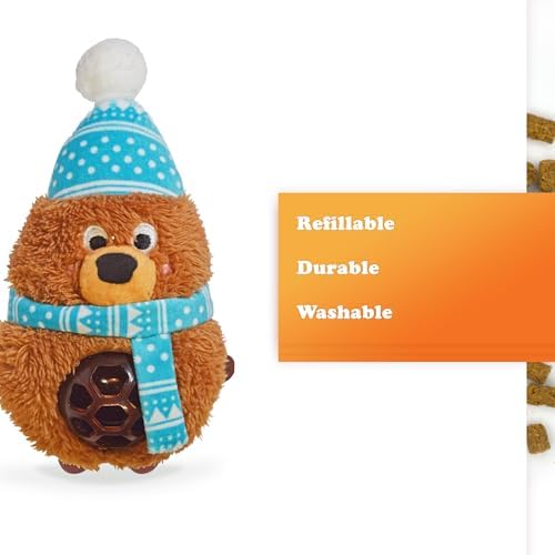 Meowijuana Knock 'n' Nibble Toy & Treat Bundle | Winter Buddy & Seafood
