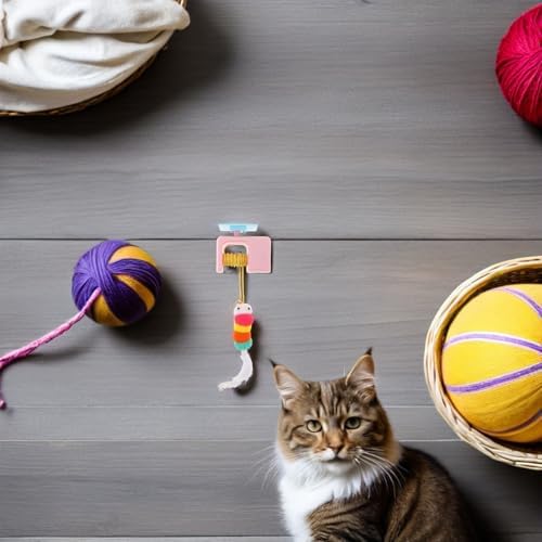SEWACC Automatic Hanging Cat Teaser Door for Indoor Home Play