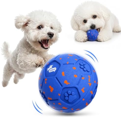 QDAN Interactive Dog Toys, Automatic Moving Dog Balls with 3 Modes, 2.7Inch