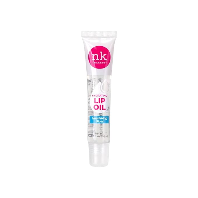 Nicka K Hydrating Lip Oil Nourishing Glass