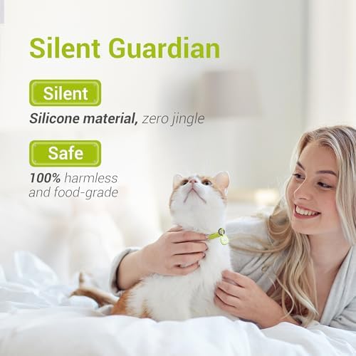 Pawaii Glow in The Dark Dog ID Tag, Silent Silicone, QR Scan Alerts, 1 Pack