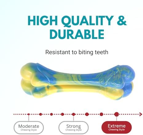 Consumable Corner - Dog Chew Toy - Bone-Shaped Toy