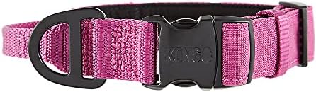 KONG Ultra Durable Padded Comfort Handle Dog Collar (XL, Pink)