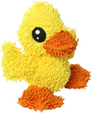 TUFFY®5 Pack Jr Duck, Microfiber Duck, Triceratops, Toucan & Piggy Dog Toys