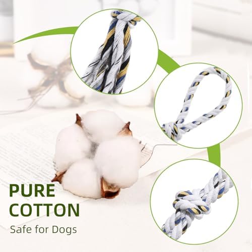 Flirt Pole for Dogs Interactive Dog Toys Durable Heavy Duty Dog Flirt Pole Suitable for Small and Medium Dogs Great Exercise and Training Tool Multifunction Dog Enrichment Toys