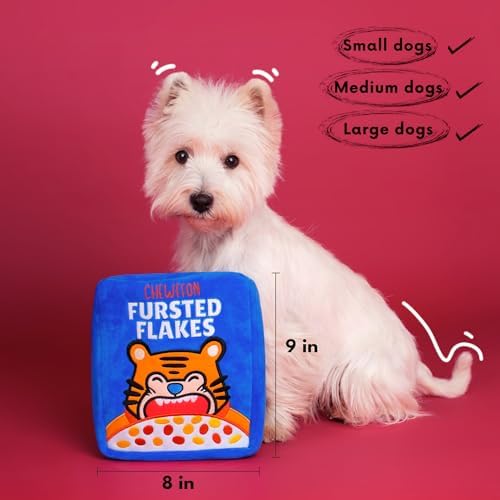 CHEWFFON Dog Snuffle Toy, Nose Work Enrichment Puzzle for Dogs