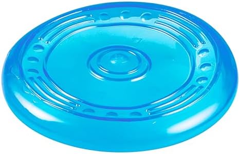 Petstages Orka Flyer Royal Blue Flying Disc Dog Fetch Toy