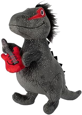 Fringe Studio Plush Dog Toy, Rocker Rex, Pet Shop Collection (314214)