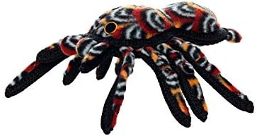 TUFFY® : 2 Pack Tarantula Dog Toy: Ultra Durable Plush Toy with Multiple Layers & Reinforced Seams, Washable and Floats, Original Construction