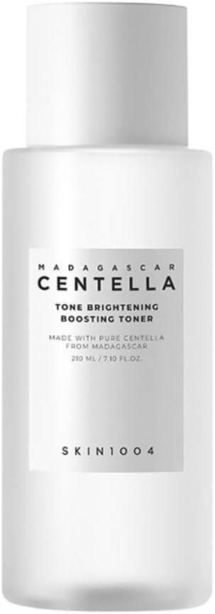 SKIN1004 Tone Balancing Boosting Toner, Korean Face Toner for Dark Spot, Centella Toner with Niacinamide & MadeWhite, Gentle Exfoliating, Radiant Skin, Daily Korean Skin Care, 7.10 fl.oz / 210ml