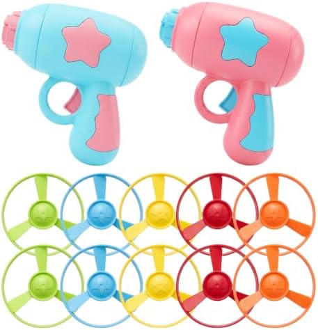 12PCS Cat Fetch Launcher Flying Propellers