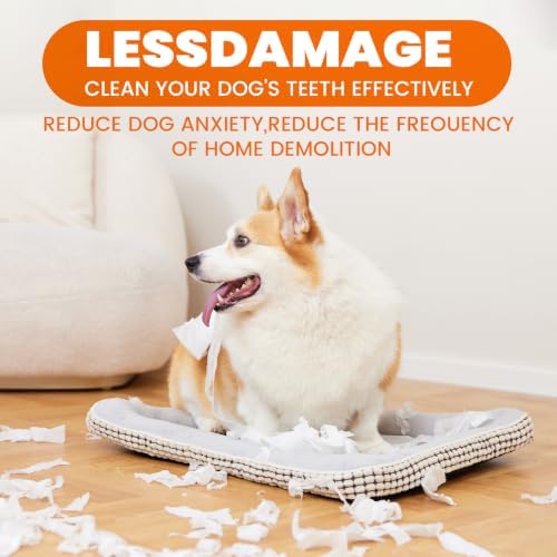 Dog Toys for Aggressive Chewers, Squeaky Dog Toys for Aggressive Chewers