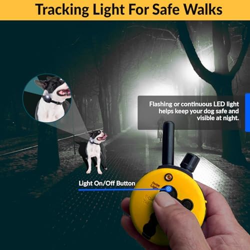 E-Collar Mini Educator ET-302 Remote Dog Training Collar, Yellow
