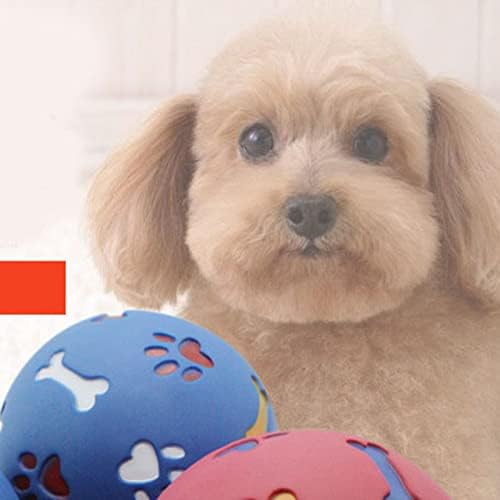 Dog Treat Dispenser Ball, Adjustable Opening Slow Feeder Puzzle Toy